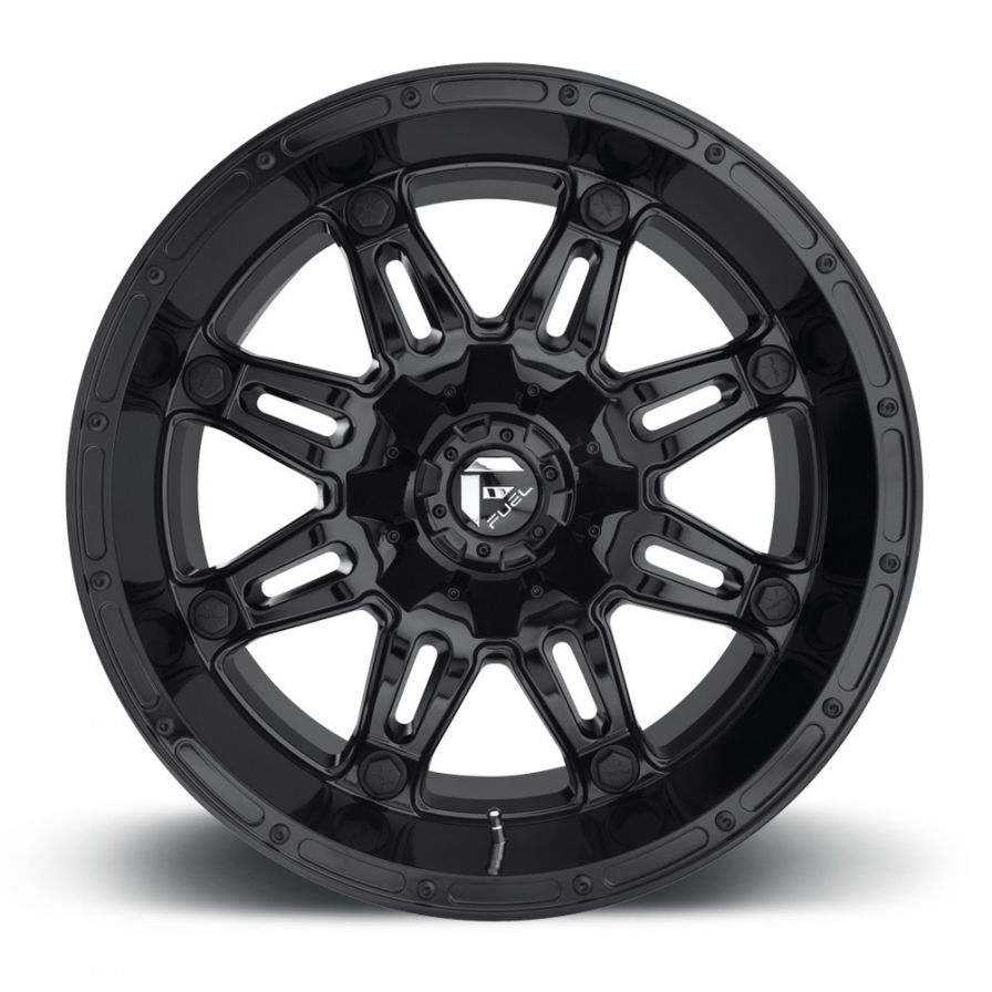 Fuel Wheels<br>Hostage Matte Black (17x8.5)
